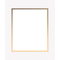 11" x 14" White & Gold Double Mat, 8" x 10" Opening Size by Studio Décor®